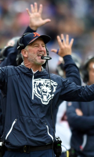 Bears lean heavily to the run to protect rookie quarterback